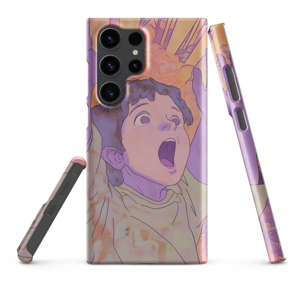 Awakening Shadows | Phone Case |  S23 Ultra | Snap Case | Matte