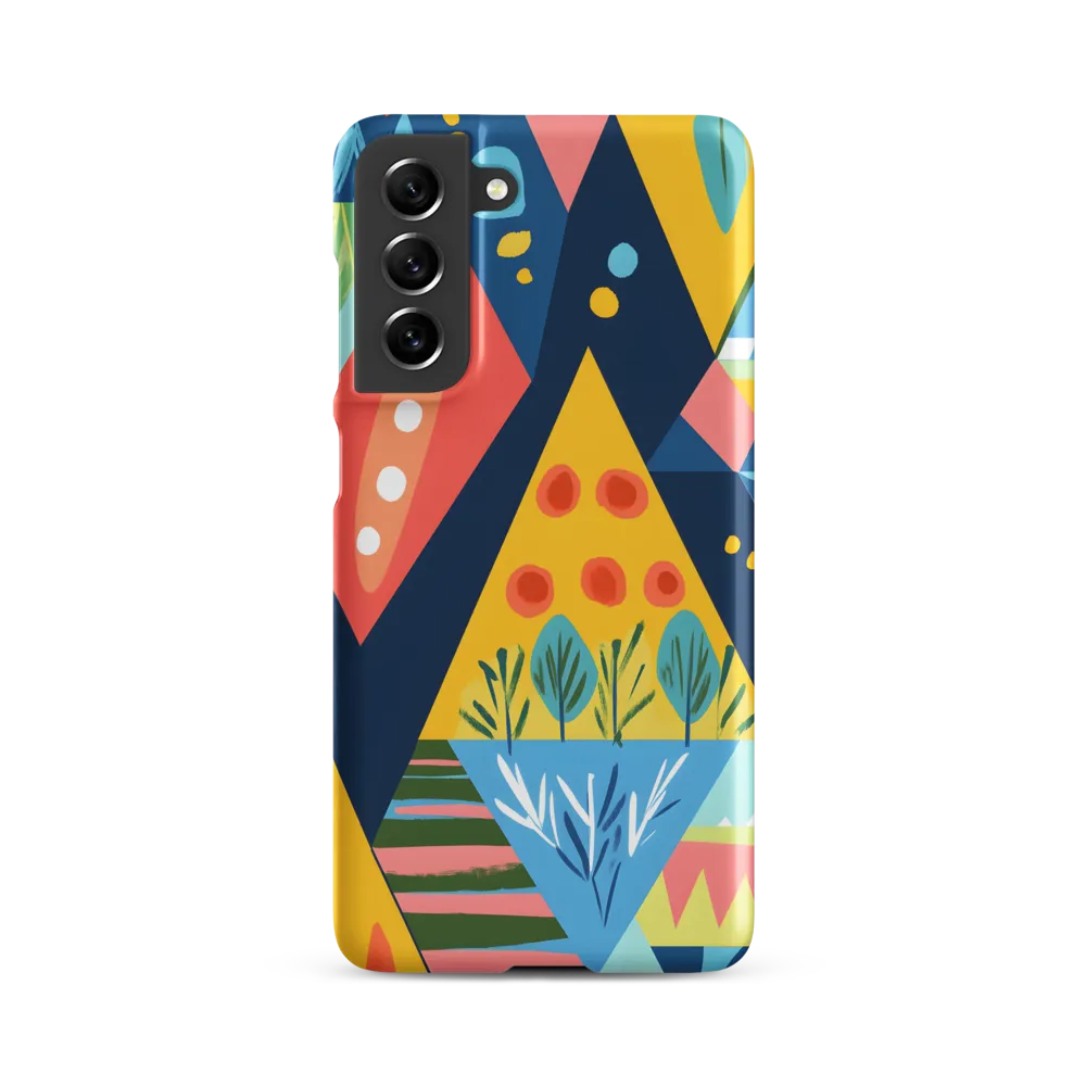 Vibrant Geometric Harmony