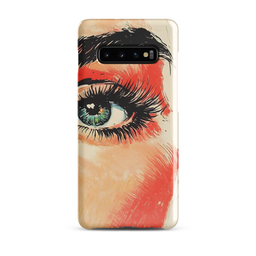 Gaze of Emotion | Phone Case |  S10 Plus | Snap Case | Glossy