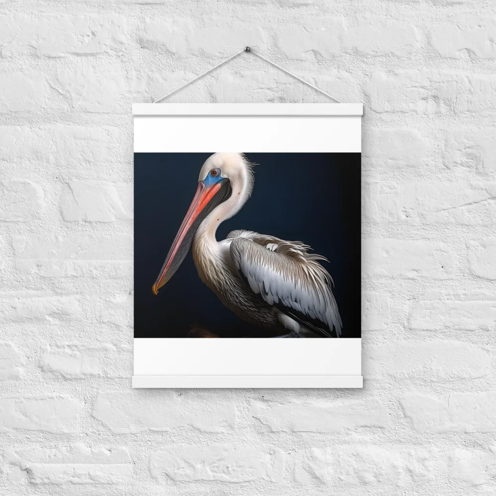 Majestic Pelican Portrait