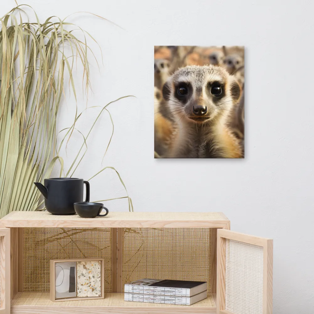 Curious Meerkats in Community