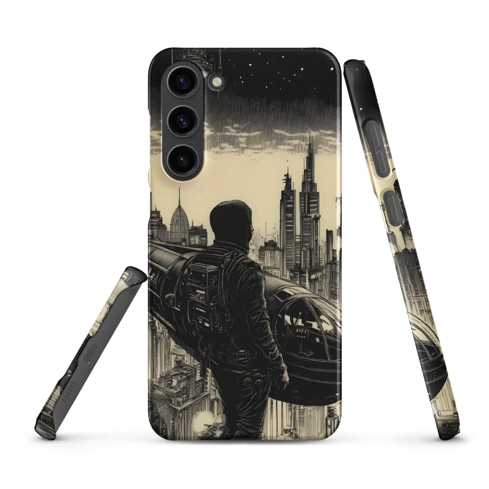 Pilot of the Dystopian Skies