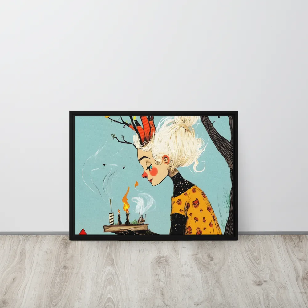 Whimsical Nature Girl