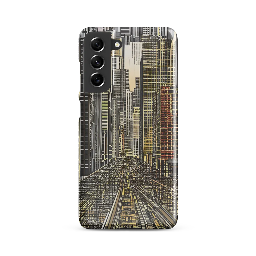 Urban Symphony: The Golden Grid