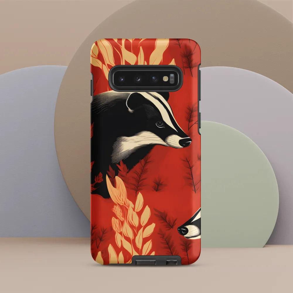 Whimsical Badger Dance