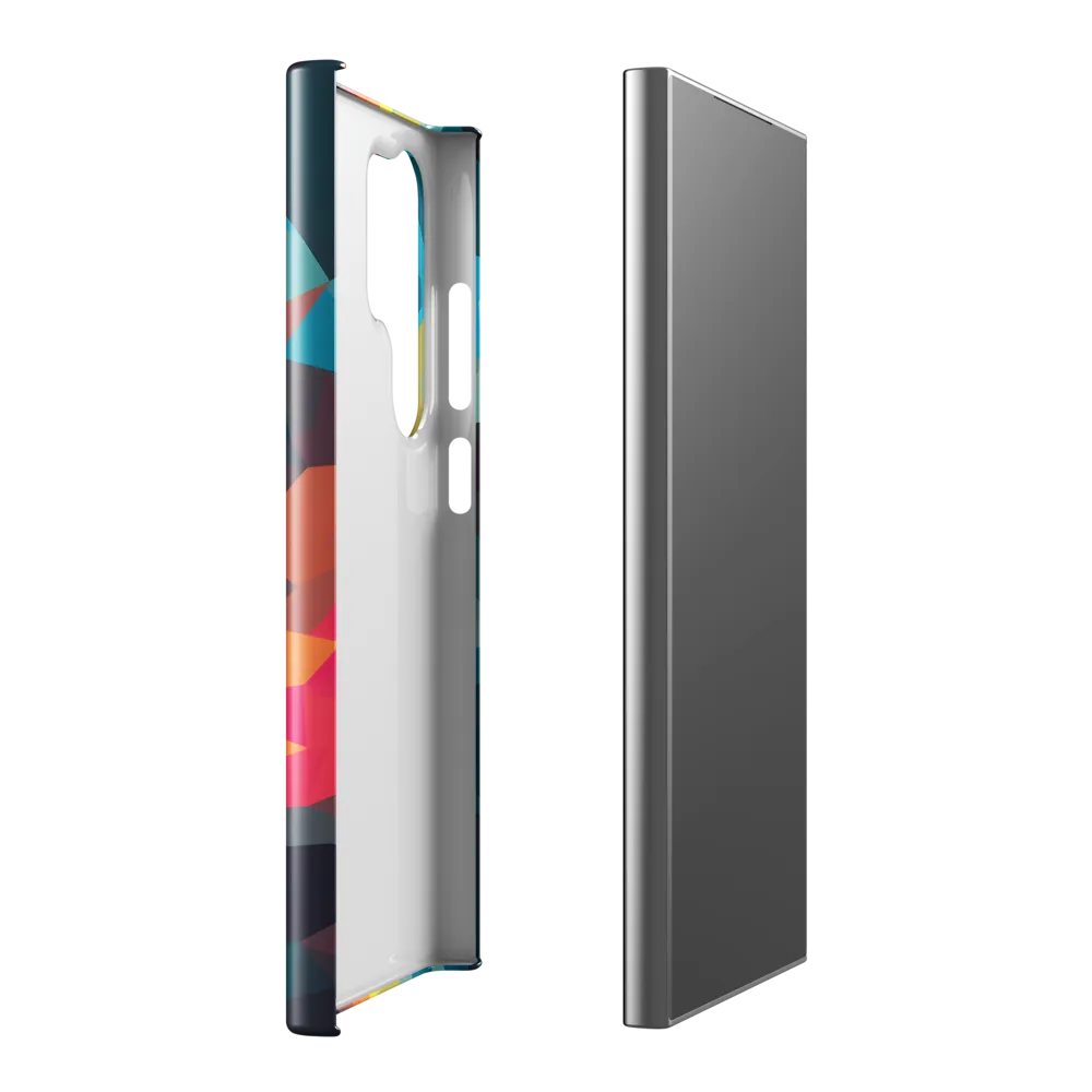 The Colorful Essence of Bears | Phone Case |  S24 Ultra | Snap Case | Glossy