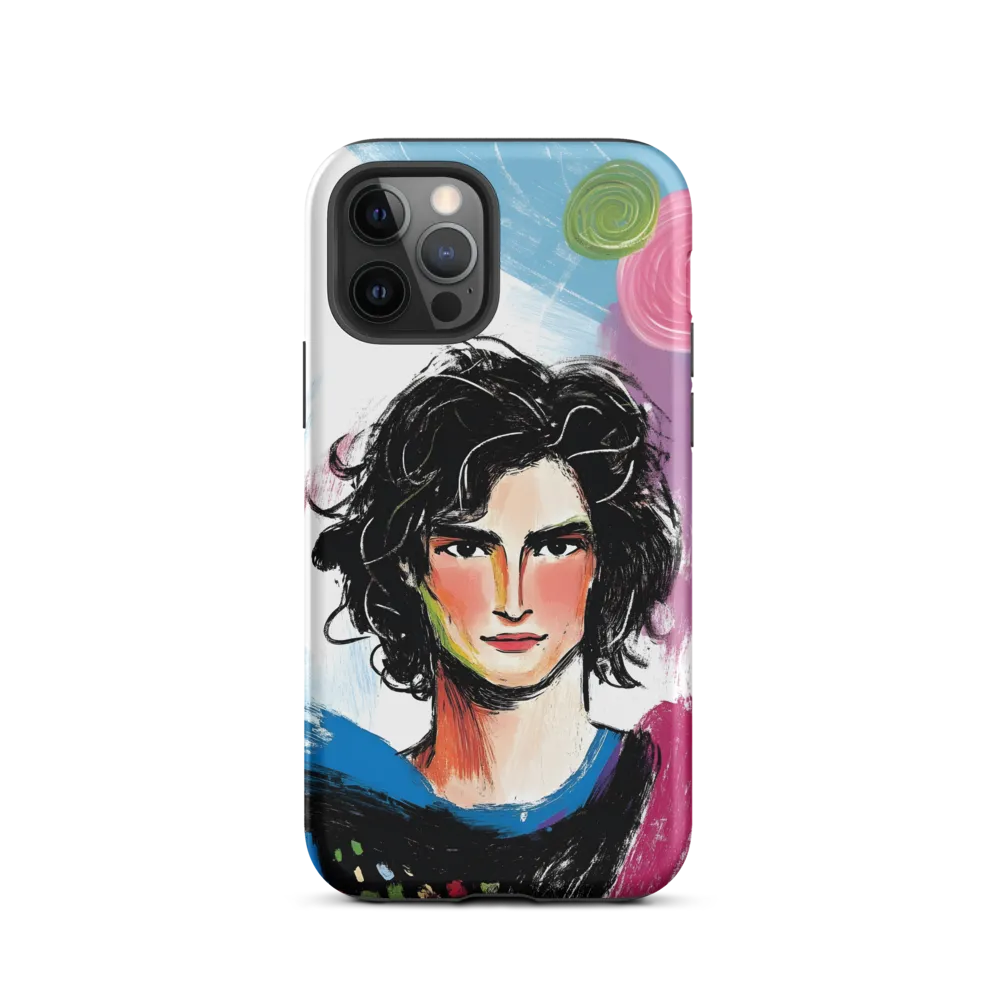 Vibrant Portrait of Youth