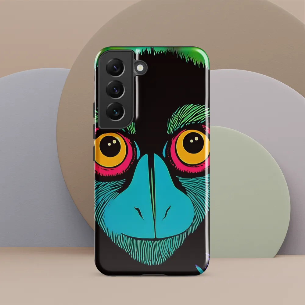 Whimsical Monkey Reflection