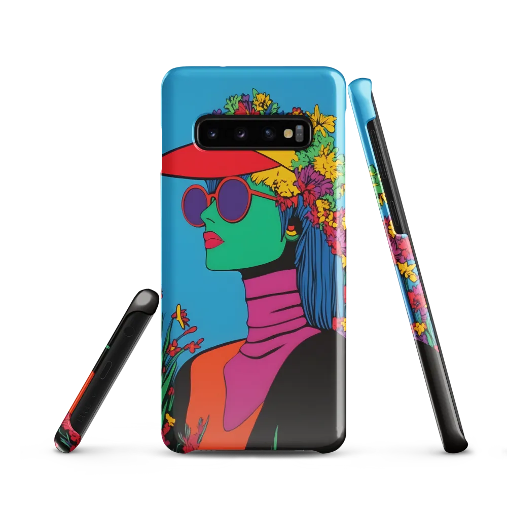 Botanical Elegance | Phone Case |  S10 | Snap Case | Glossy
