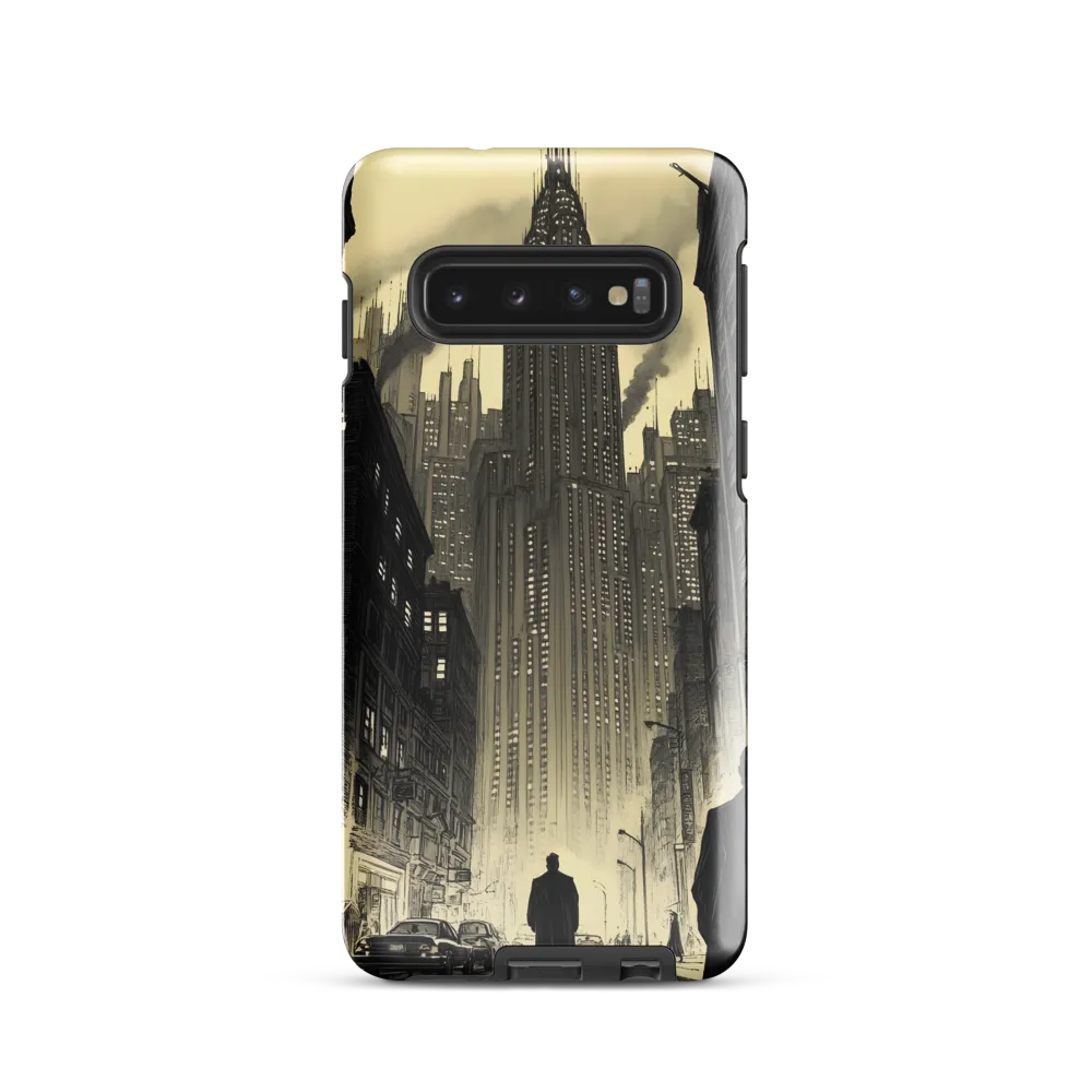Echoes of the City | Phone Case |  S10 | Tough Case | Glossy