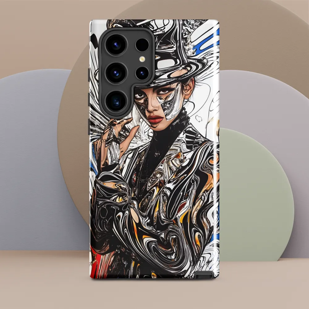 Mystical Elegance | Phone Case |  S24 Ultra | Tough Case | Glossy