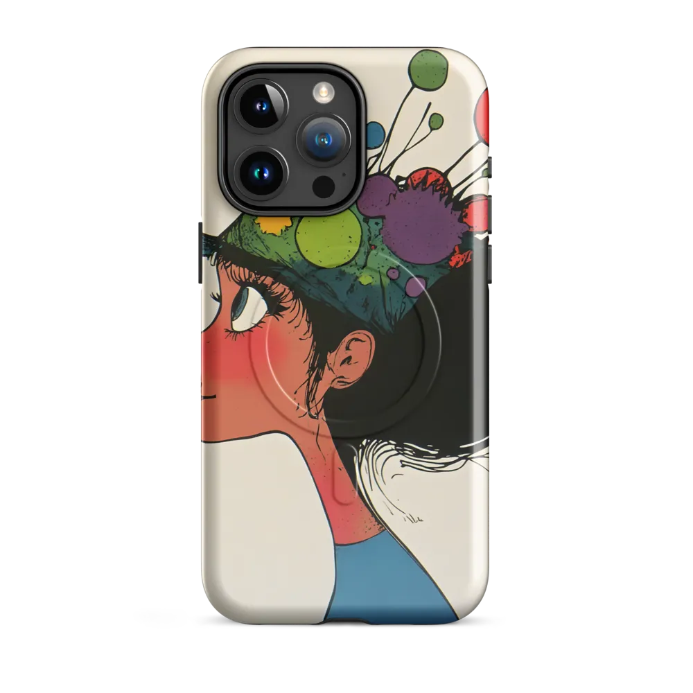 Playful Colors: The Party Hat Girl