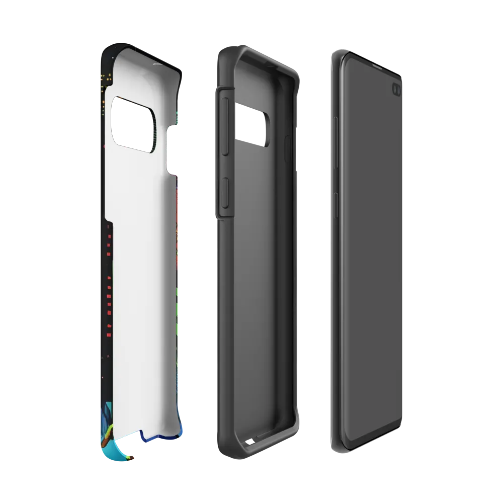Neon Dreams of a Futuristic City