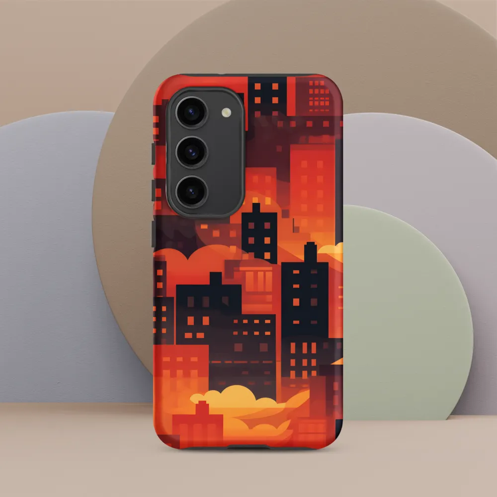 Radiance of the Urban Horizon