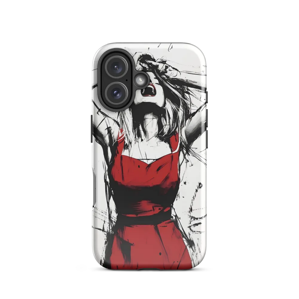 Expression of Anguish