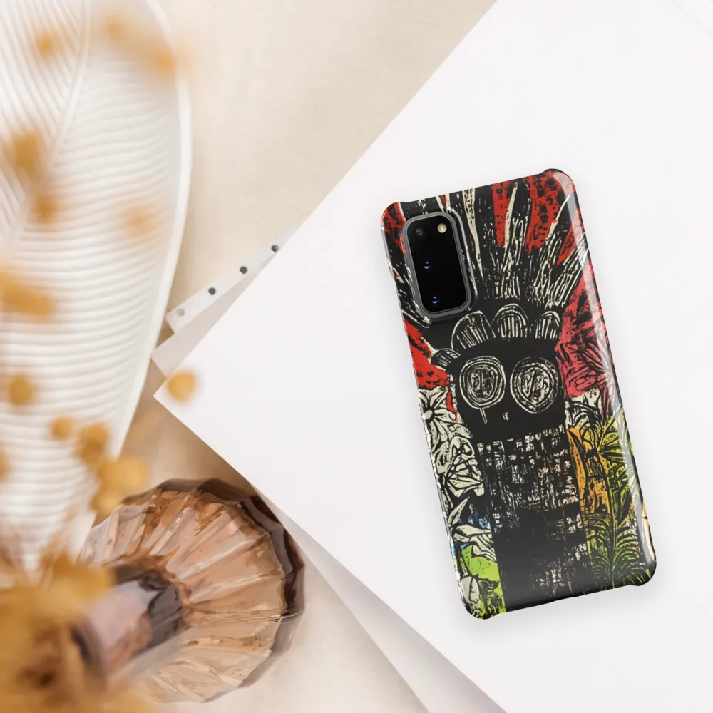 Echoes of Nature | Phone Case |  S20 | Snap Case | Glossy