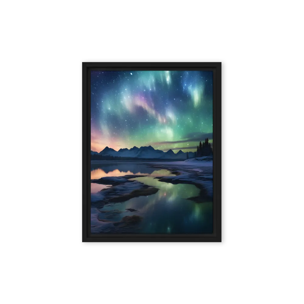 Ethereal Aurora: A Night Under the Stars