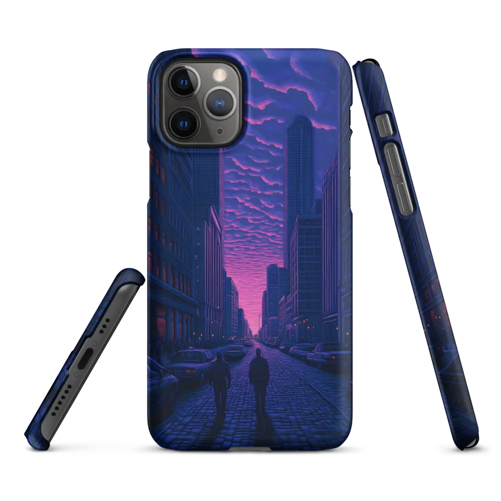 Urban Serenity at Dusk