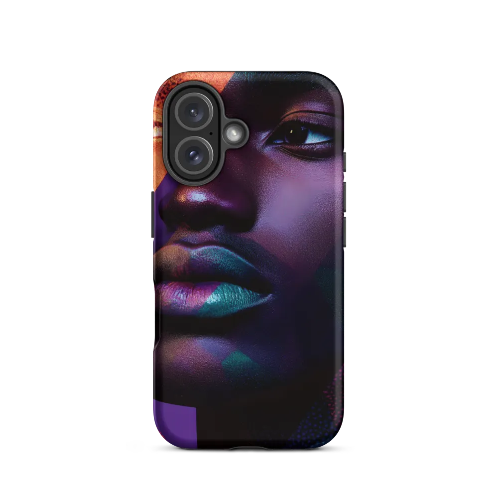 Geometric Resonance | Phone Case |  16 | Tough Case | Matte