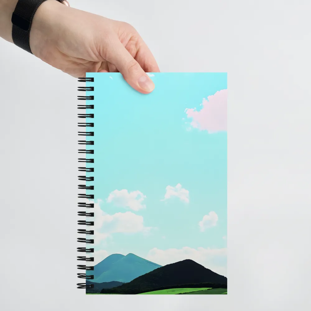 Tranquil Peaks | Spiral Notebook