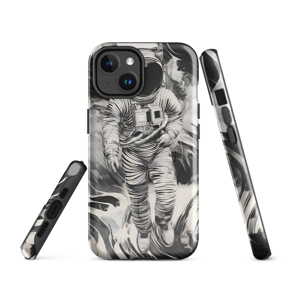 Ethereal Journey of the Astronaut