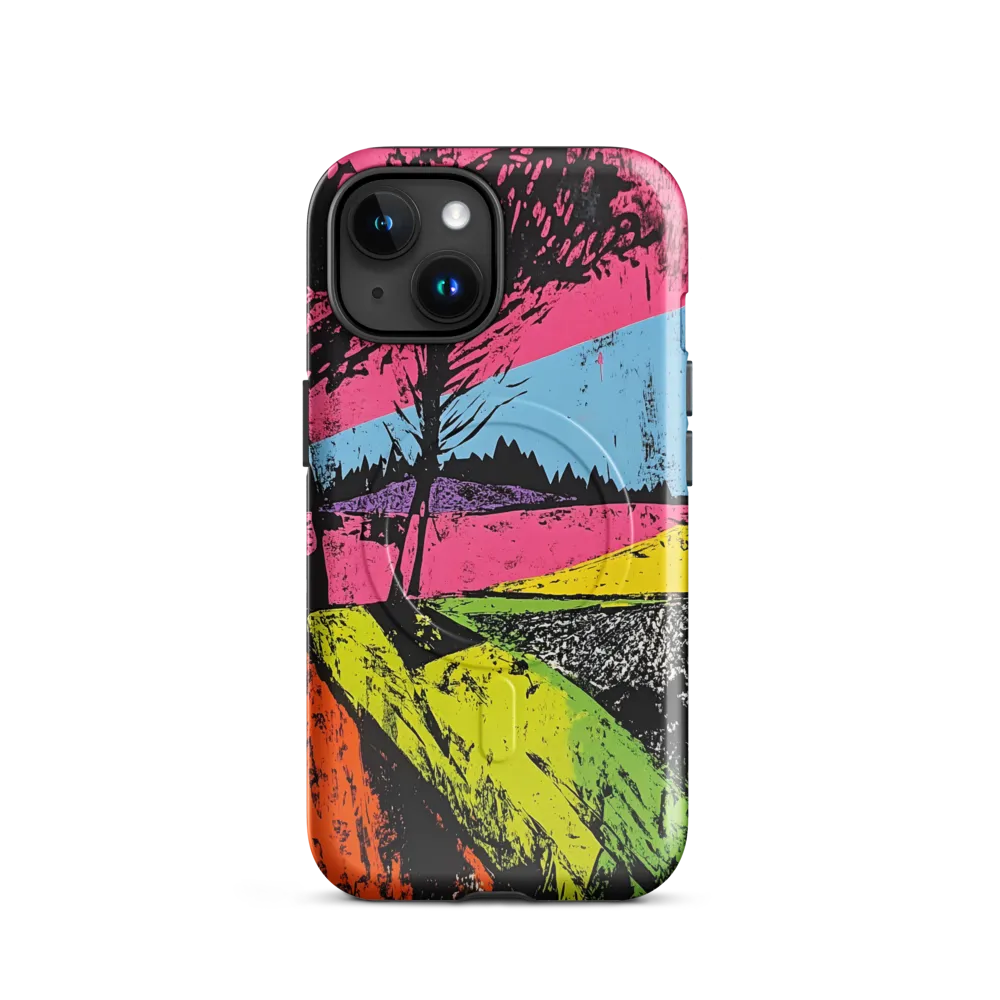 Vibrant Landscapes: An Abstract Interpretation