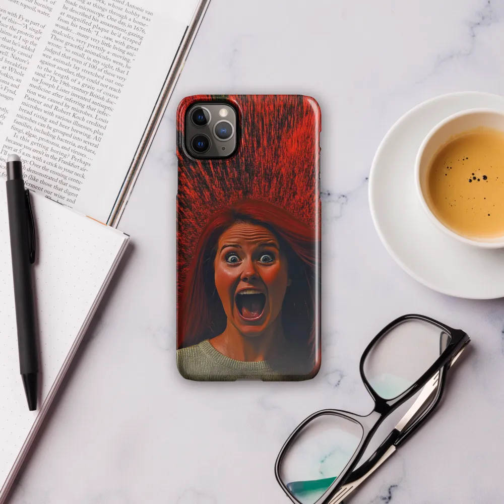 Eruption of Emotion | Phone Case |  11 Pro Max | Snap Case | Glossy