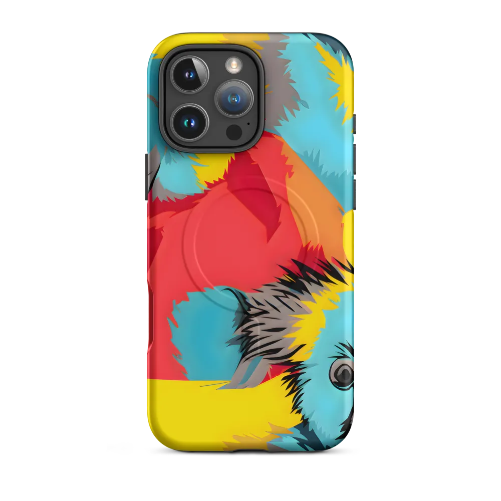Whimsical Koalas in Vibrant Colors