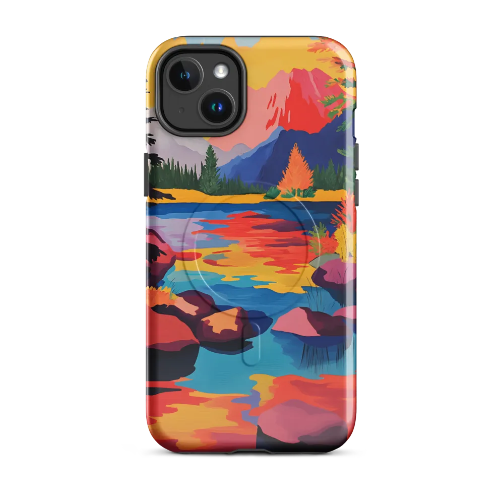 Enchanted Reflections | Phone Case |  14 Plus | MagSafe® Tough Case | Glossy