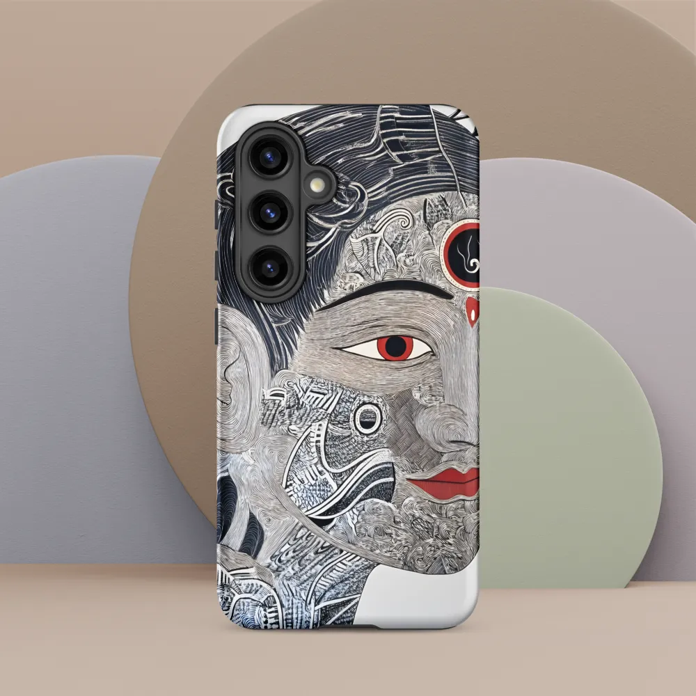Mystical Identity: A Portrait in Layers