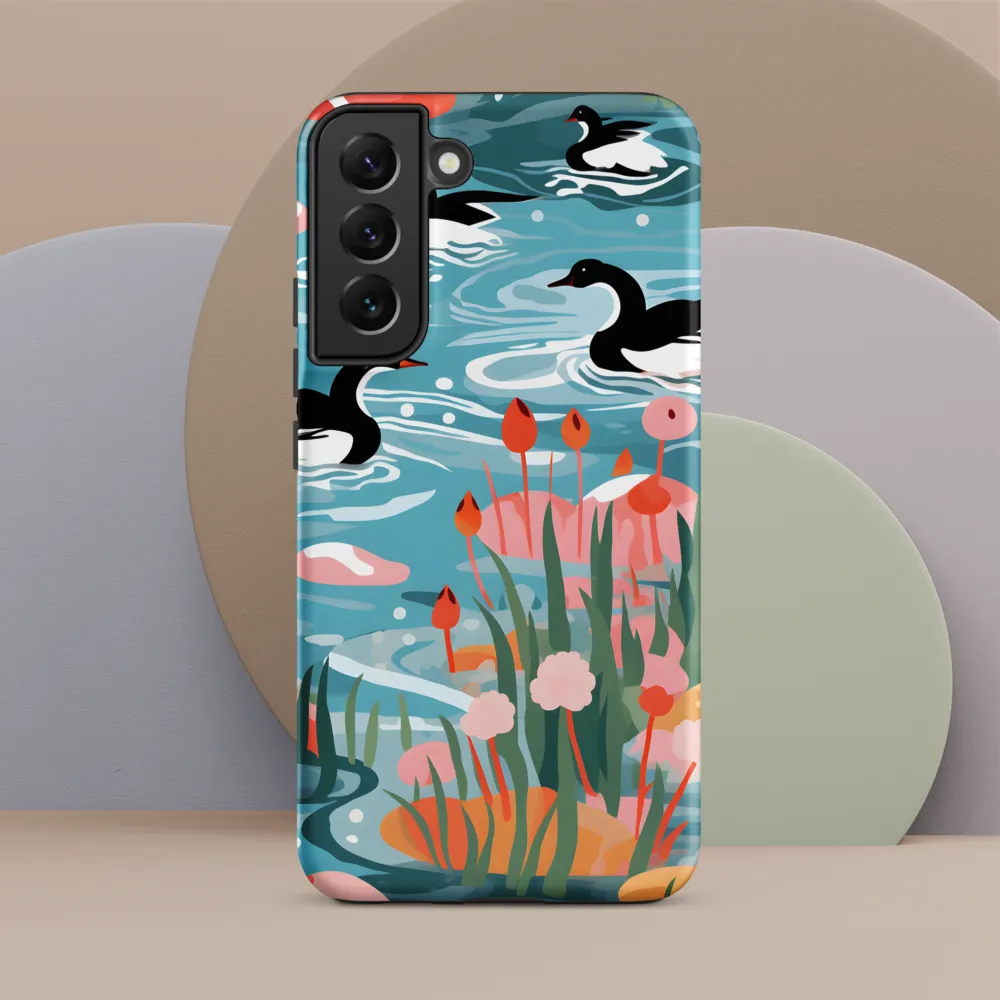 Serenity in Aquatic Harmony