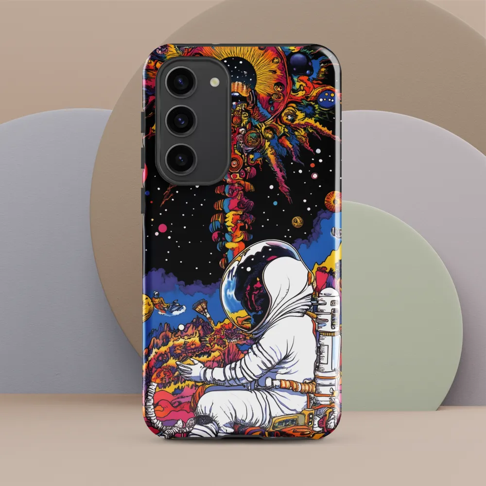 Cosmic Wonder: An Astronaut's Journey Through Color