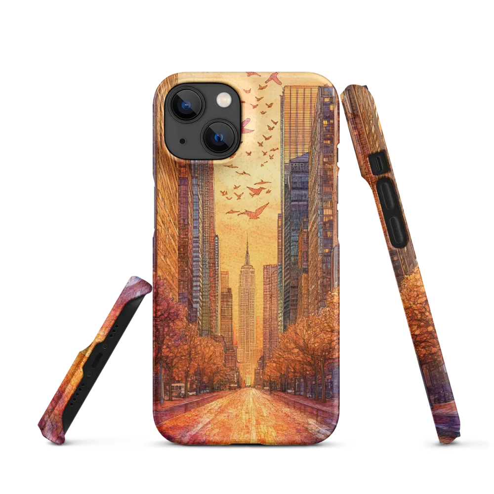 Urban Serenity at Dusk