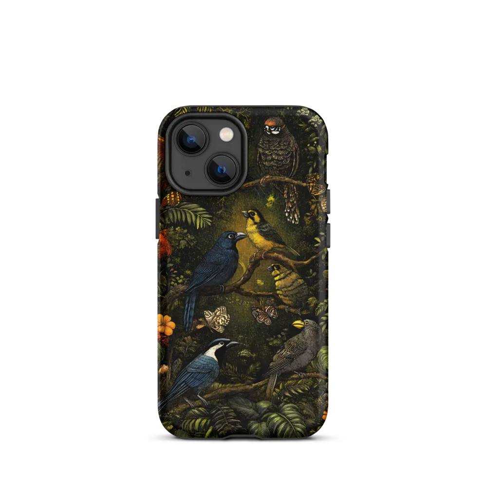 Harmony in Nature | Phone Case |  13 mini | Tough Case | Matte