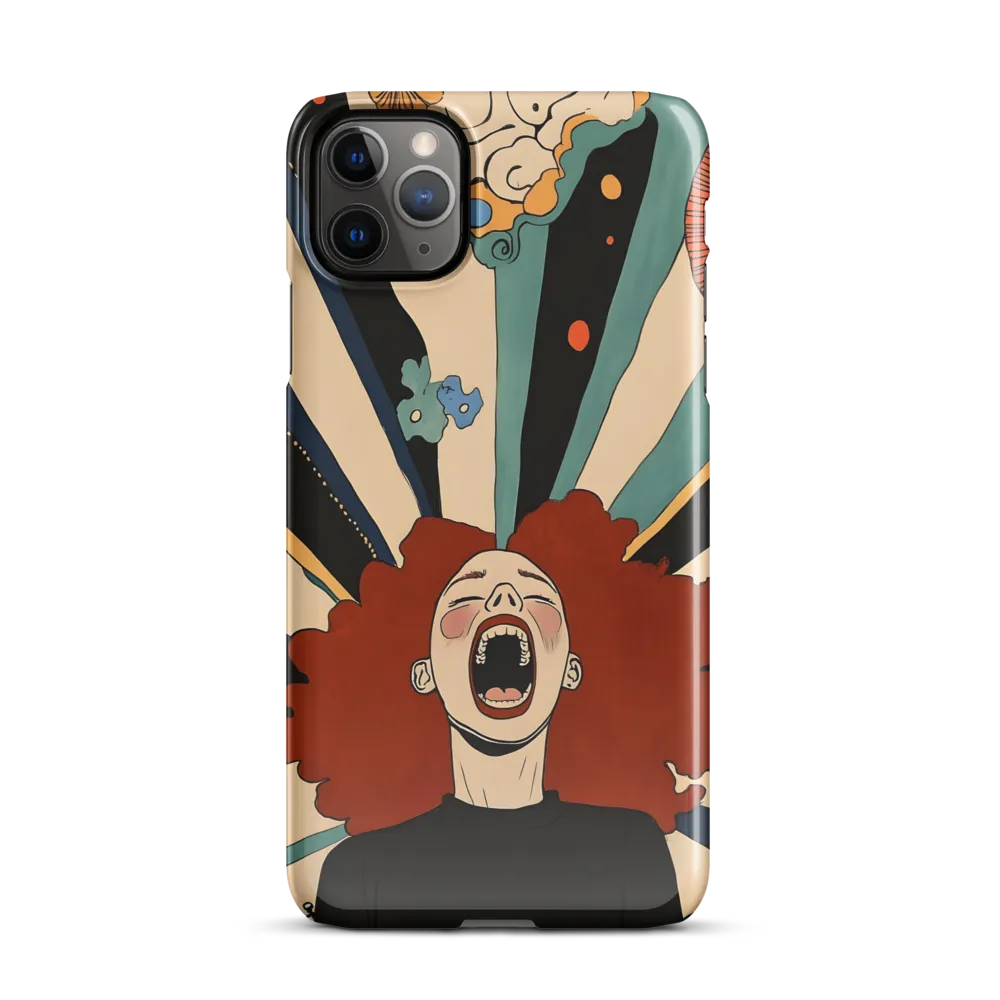 Roar of Emotion | Phone Case |  11 Pro Max | Snap Case | Glossy