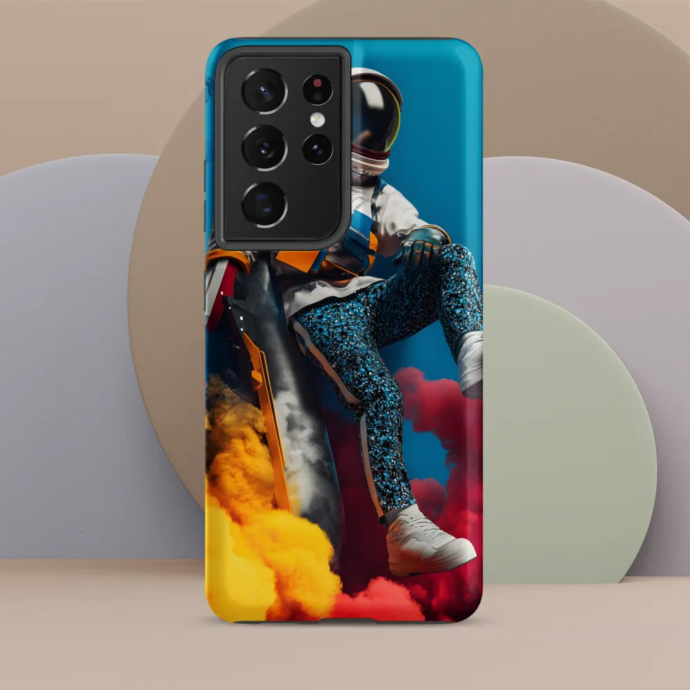 Lift Off: A Colorful Cosmic Journey