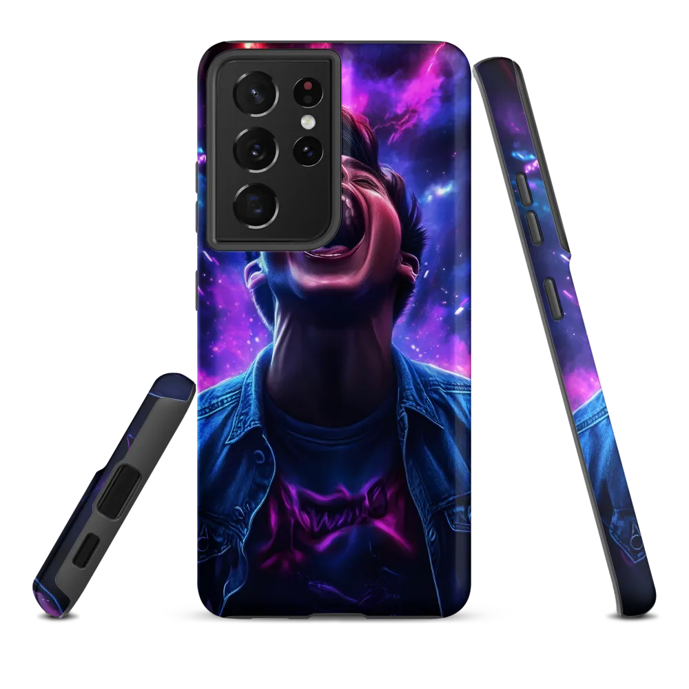 Cosmic Scream