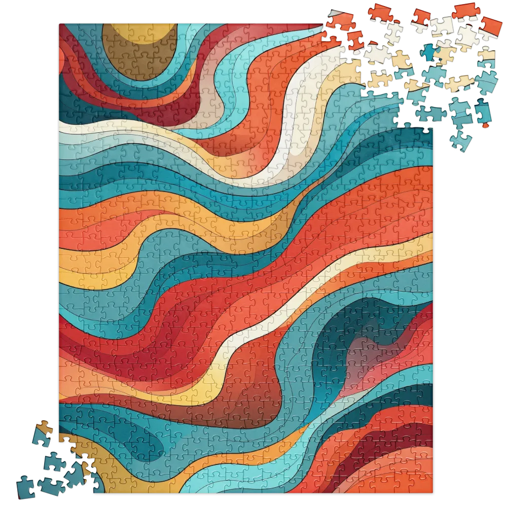 Fluid Harmony | Jigsaw Puzzle | 520 pieces