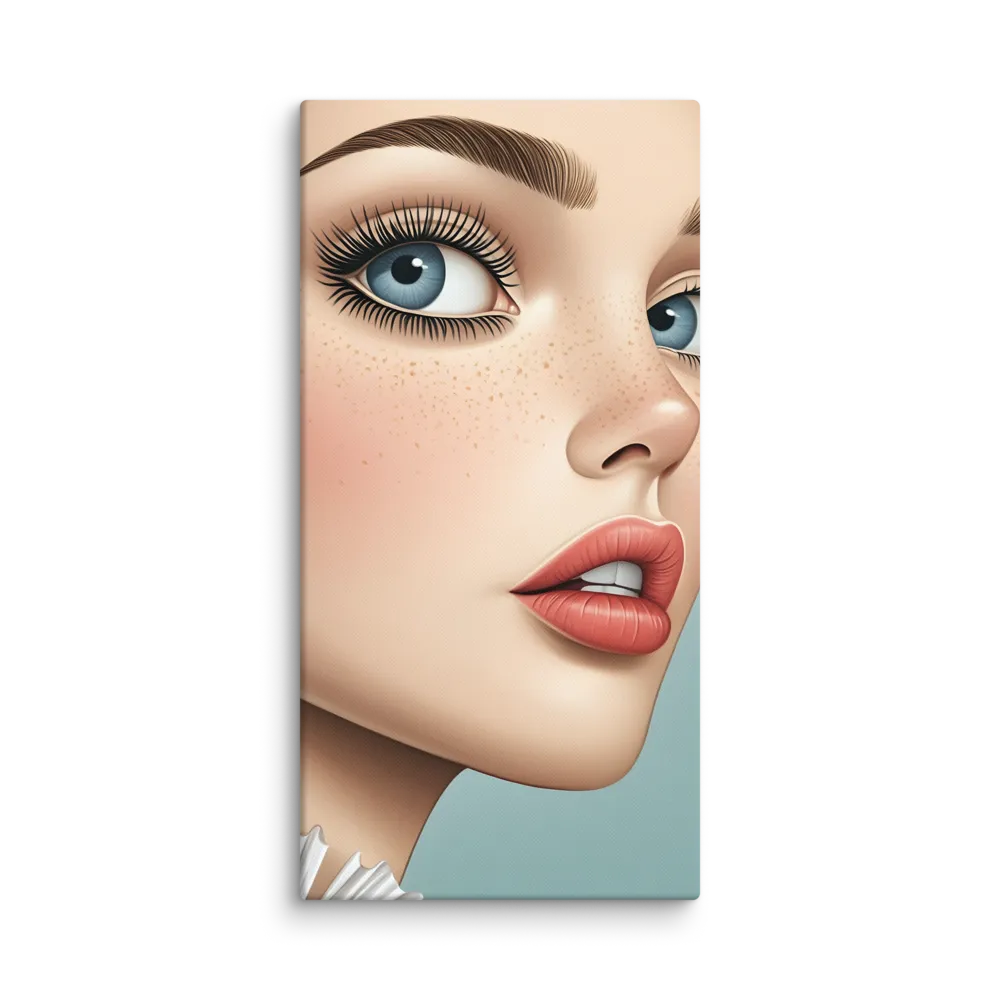 Intriguing Elegance | Canvas | 24″×48″