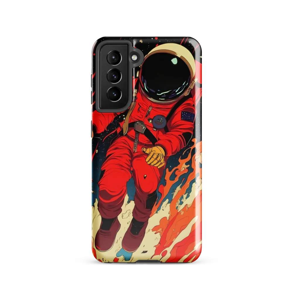 Cosmic Descent of the Astronaut