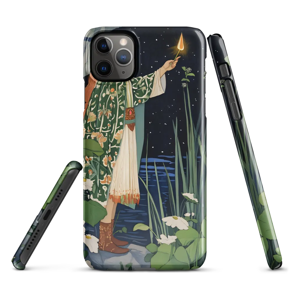 Luminous Guardian of Nature | Phone Case |  11 Pro Max | Snap Case | Glossy