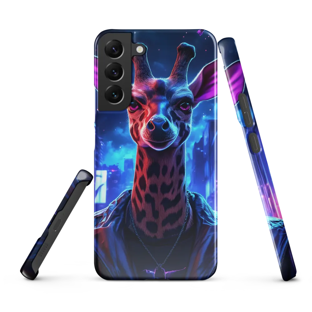 Urban Giraffe: A Neon Fantasy