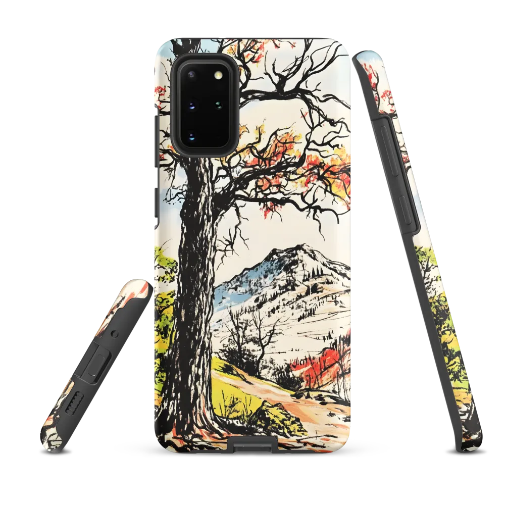 Autumn Majesty: The Guardian Tree