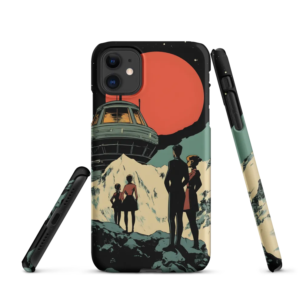 Echoes of a Red Sun