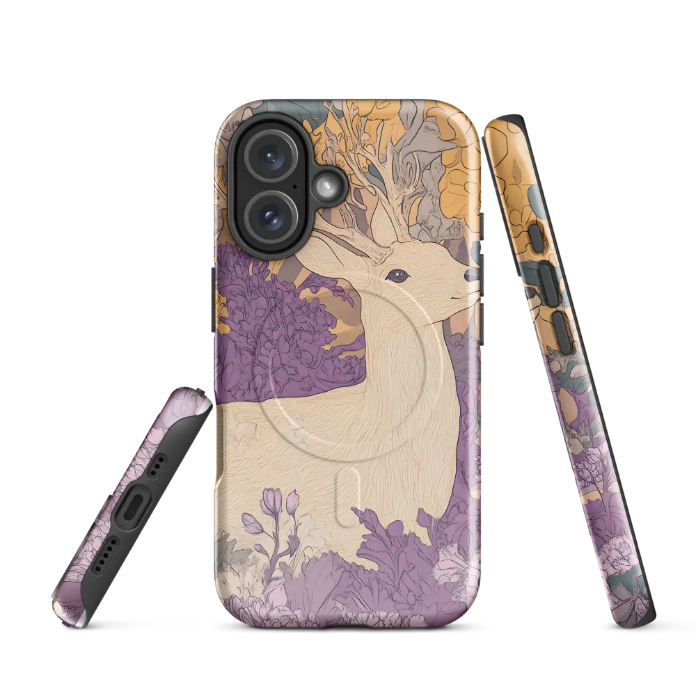 Whispers of the Forest | Phone Case |  16 | MagSafe® Tough Case | Glossy