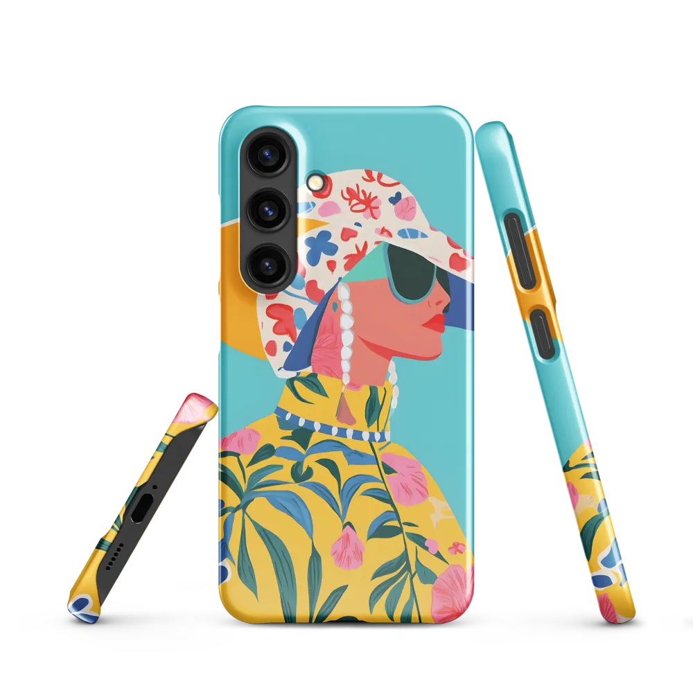 Tropical Confidence: A Fashion Portrait