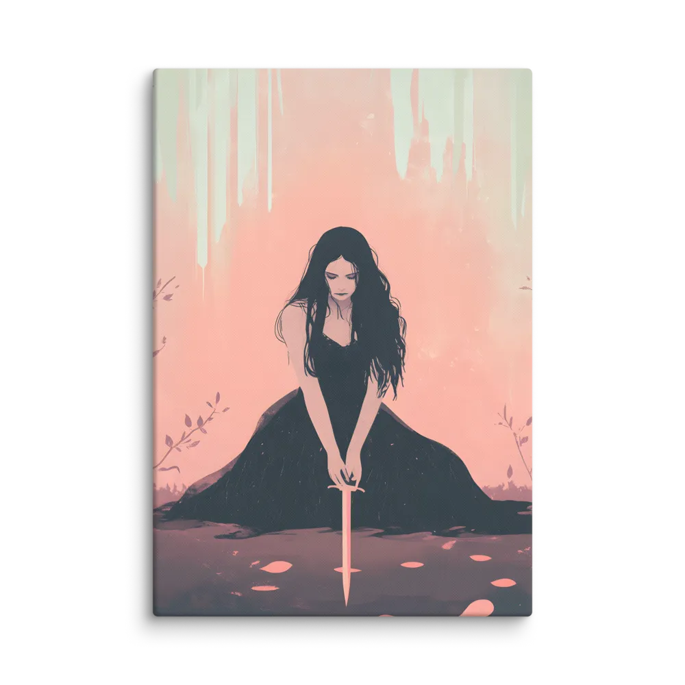 The Guardian of Solitude | Canvas | 18″×26″