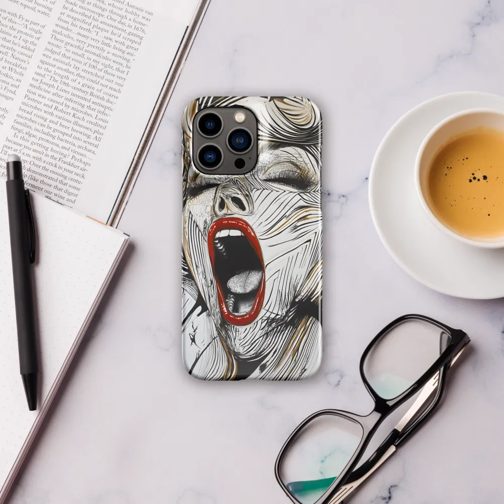 The anguished scream