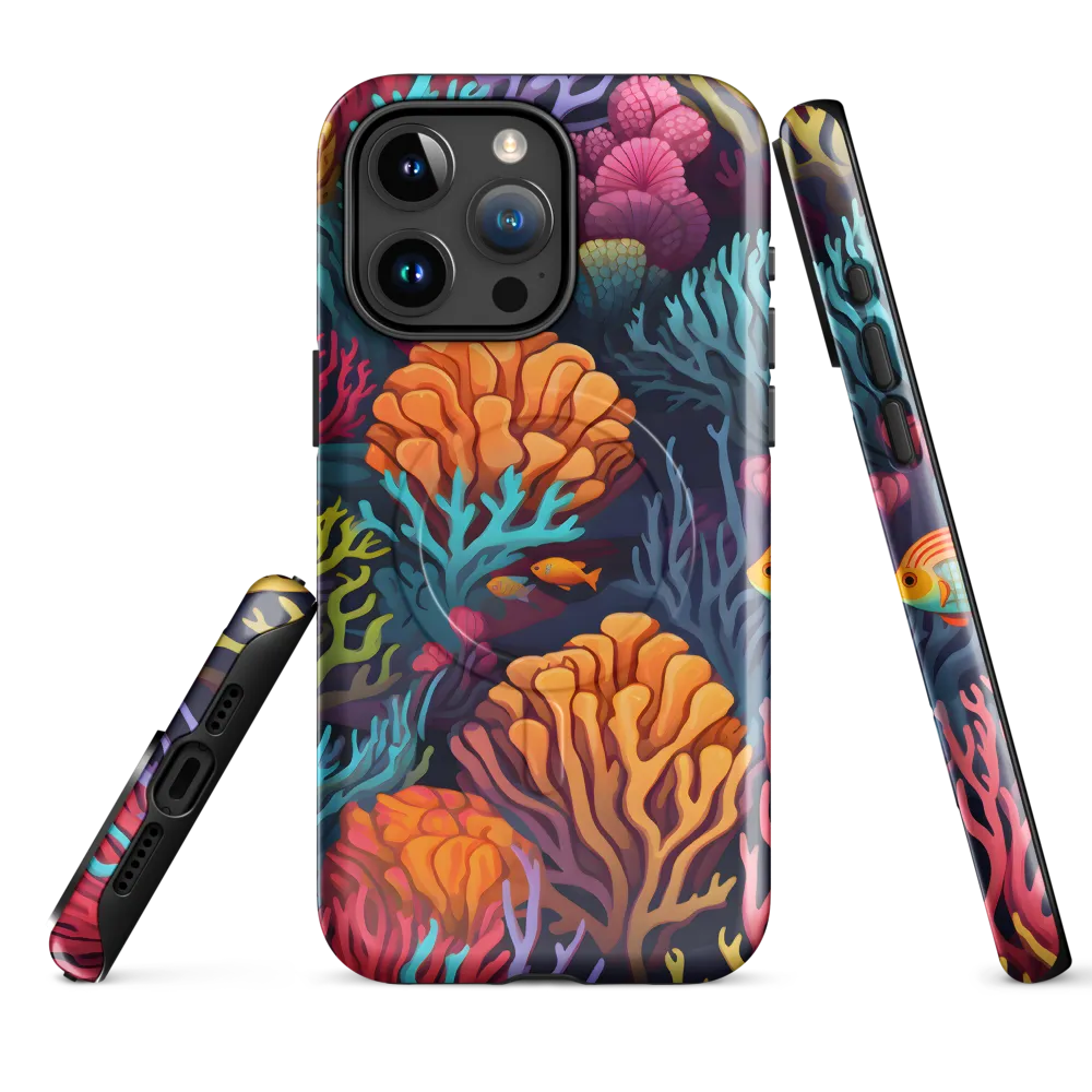 Underwater Harmony: A Coral Reef Wonderland