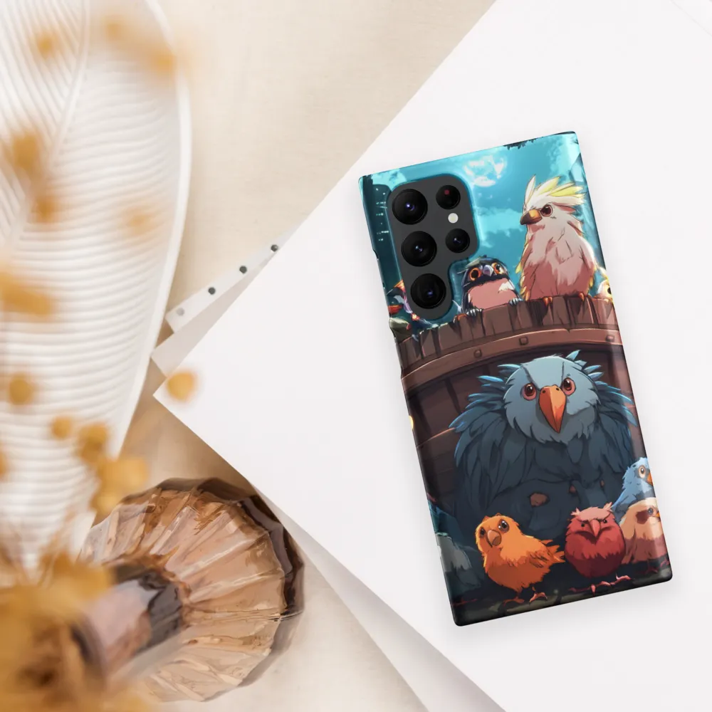 A Gathering of Fantastical Birds